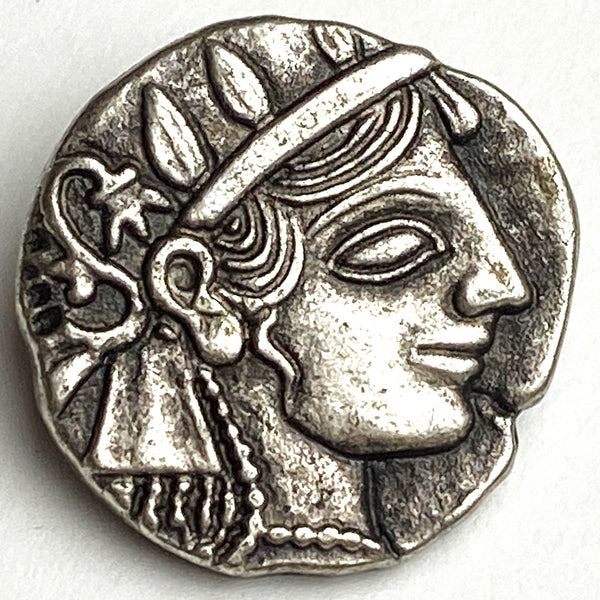 Julius Caesar Antique Silver 7/8