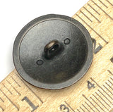 Banded Blended "Old" Brass Metal Button 15/16" / 24mm Shank Back, from JHB Germany # FJ-83