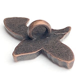 Copper Hummingbird 3/4" Metal Button 20mm Shank Back,  # FJ-86