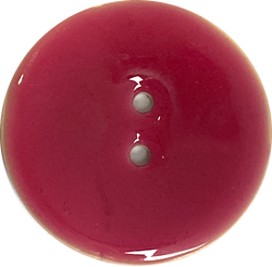 Pink Raspberry Coconut + Resin 1-3/16" Two-Hole Button 30mm   #SK-1026