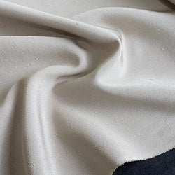 Dove Gray Vintage Kimono Chirimen Crepe Silk from Japan By the Yard # 804