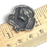 Ram's Head Pewter Button, 1" Shank Back 25mm USA-Made  # SW-306