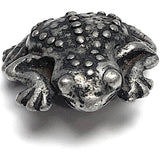 Frog Pewter Button, 15/16" Shank Back 24mm USA-Made  # SW-308