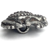 Frog Pewter Button, 15/16" Shank Back 24mm USA-Made  # SW-308