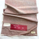 Mountain Rainbow Cedar Kimono Chirimen Crepe Silk from Japan, By the Yard  #813