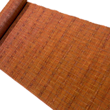 REMNANT 1 Yard, Ginger Fancy Tribal Vintage Kimono Fabric from Japan,  #288