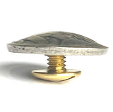 Authentic Buffalo Nickel Coin SCREW-BACK Concho,  7/8" USA  #SW-31-SC