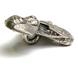 Rascal Puppy Button, Pewter, 3/4" Danforth USA, Shank Back # FJ-164
