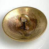 Re-Stocked, Brass Sun Zia Southwest Button Shank Back, 3/4" #SW-75