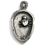 Acorn Pewter Pendant from Green Girl Studios 1-1/8"  #G254