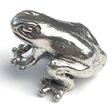 Poison Dart Frog Pewter Pendant / Figurine 7/8" from Green Girl Studios #G529