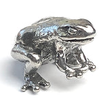 Poison Dart Frog Pewter Pendant / Figurine 7/8" from Green Girl Studios #G529