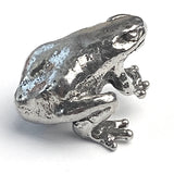 Poison Dart Frog Pewter Pendant / Figurine 7/8" from Green Girl Studios #G529