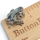 Poison Dart Frog Pewter Pendant / Figurine 7/8" from Green Girl Studios #G529