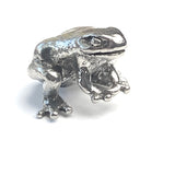 Poison Dart Frog Pewter Pendant / Figurine 7/8" from Green Girl Studios #G529