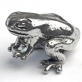 Poison Dart Frog Pewter Pendant / Figurine 7/8" from Green Girl Studios #G529