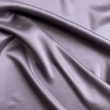 SALE Dusty Purple Liquid Drape Sueded Silk Charmeuse By the Yard #3040
