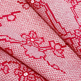 LAST YARD, Reaching Branches Wool Blend Vintage Kimono Fabric From Japan   #133