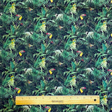 Running Low, Green Jungle Liberty of London Tana Lawn "Tou Can Hide" by the Half Yard