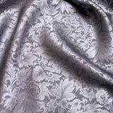 Deeper SALE  Silk Chiaroscuro Jacquard in Silvery Lavender, By the Yard. #767