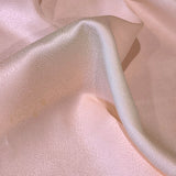Pinky Peach Cloud Green Whispers Flowy Vintage Kimono Silk from Japan by the Yard # 820