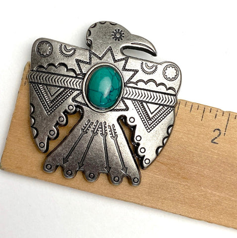 Concho Button BM Navajo 18mm<br>Unit is 10pcs - Thunderbird Supply Company  - Jewelry Making Supplies