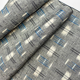 Exceptional Kurume Kasuri Silk, Textured Vintage Handwoven Kimono Ikat From Japan By the Yard # 777