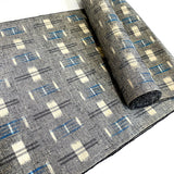Exceptional Kurume Kasuri Silk, Textured Vintage Handwoven Kimono Ikat From Japan By the Yard # 777