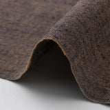 SALE, Persimmon+Indigo = Brown Artisan Mid-Weight Cotton from Japan 38" Wide, By the Half Yard # NS-43