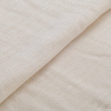 Sale, Triple Gauze from Japan Fluffyish-Off-White 100% Cotton, 34" Wide, By the Half Yard # NS-42