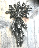 Mandrake Woman Pewter Pendant from Green Girl Studios 1-3/4"  #G562