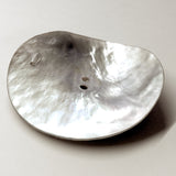 SALE $5.50 each, Natural Iridescent Mother of Pearl LARGE 1.75"  2-hole Button  44mm. #500010