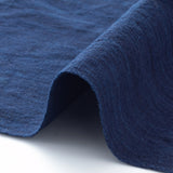 Traditional Solid Indigo Artisan Mie Momen Cotton from Japan 15" Wide, Matsusaka By the YARD # NS-45