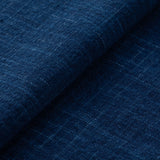 Traditional Solid Indigo Artisan Mie Momen Cotton from Japan 15" Wide, Matsusaka By the YARD # NS-45