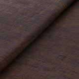 Persimmon x Indigo = Brown Artisan Mid-Weight Cotton from Japan 38" Wide, By the Half Yard # NS-43