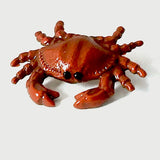 Crab Button, 5/8" Metal with Shank Back, By Susan Clarke, Last Ones