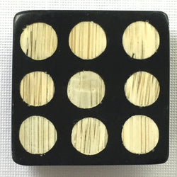 DiER 10x 50mm Large Horn Imitation Tooth Toggle Buttons For Jacket Coat  Blazer Cream bone Light Coffee