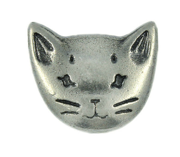 Buy Ceramic Tabby Cat Pin Porcelain Cat Brooch Hand Painted Online in India  