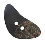 Large Horn Toggle Black/Brown Boomerang  2"  #SK-719