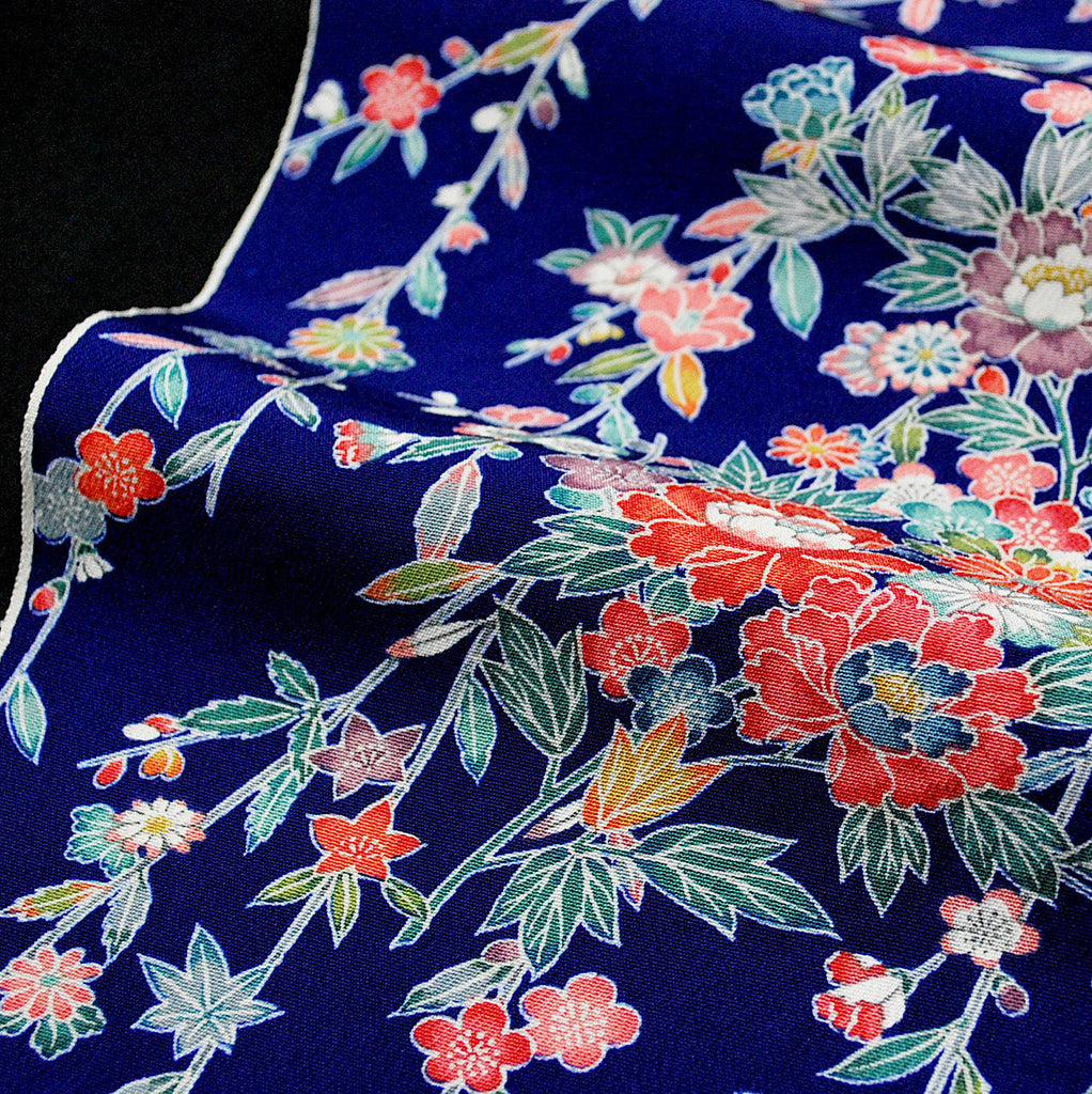 Japanese Vintage Big fishing flag Remake Pants Cotton Persimmon tannin –  KimonoStudio Matsuno