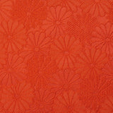 Ten Thousand Mums Matelasse Kimono Silk 10" x 13"  #4511