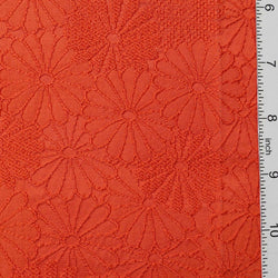 Ten Thousand Mums Matelasse Kimono Silk 14" x 11"  #4511