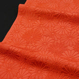 Ten Thousand Mums Matelasse Kimono Silk 14" x 11"  #4511
