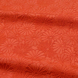 Ten Thousand Mums Matelasse Kimono Silk 6" x 24"  #4511