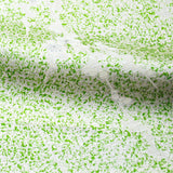 Leaf Song Satin + Gold Vintage Kimono Silk   14" x 61"    #4316