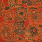 SALE Wabi Sabi Cards Crepe Kimono Silk Pieces 13.5" x 47"  #4003