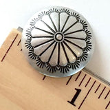 Concho Sunflower Button 13/16", Made in CO  #SW-23 / SW-86