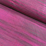 REMNANT Pinks and Greens Woven Shot Cotton from India 1-7/8 Yard PIECE #CHL-928
