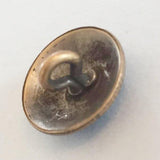 Small 1/2" Brass Concho Button Four Directions  #SW-7