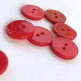 3/8" Red River Shell 2-hole Button, TEN for $8.00  #2256